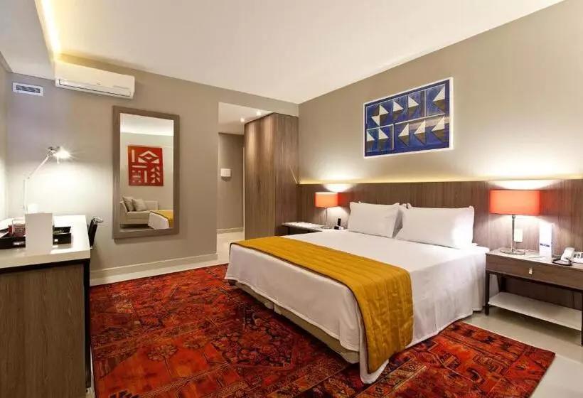デラックスルーム, San Diego Suites Veredas Sete Lagoas