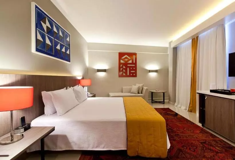 デラックスルーム, San Diego Suites Veredas Sete Lagoas