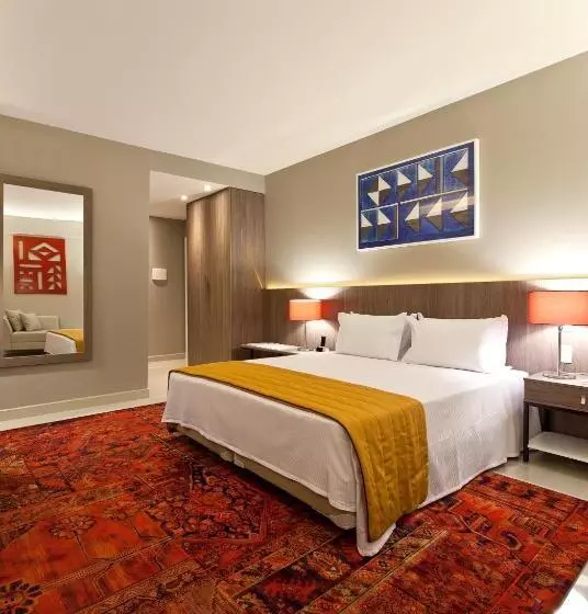 デラックスルーム, San Diego Suites Veredas Sete Lagoas