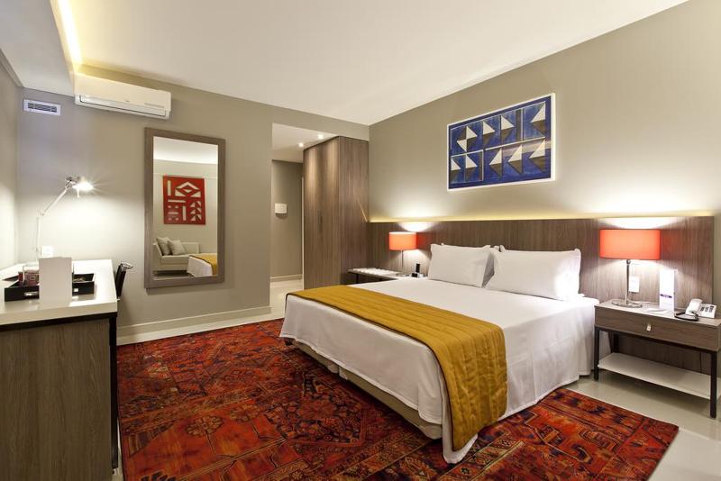 Pokój Deluxe, San Diego Suites Veredas Sete Lagoas