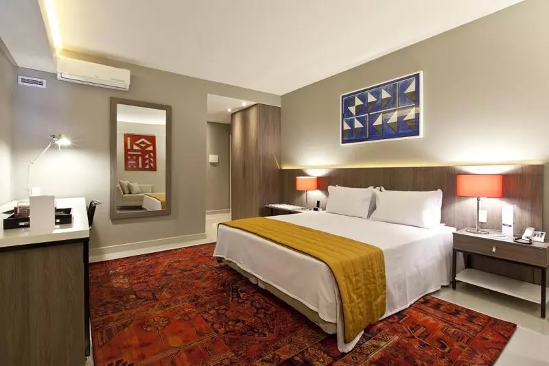 デラックスルーム, San Diego Suites Veredas Sete Lagoas