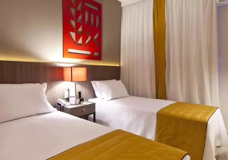 デラックスルーム, San Diego Suites Veredas Sete Lagoas