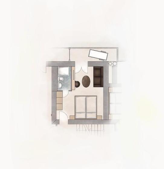 اتاق کلاسیک, Staudacherhof History & Lifestyle