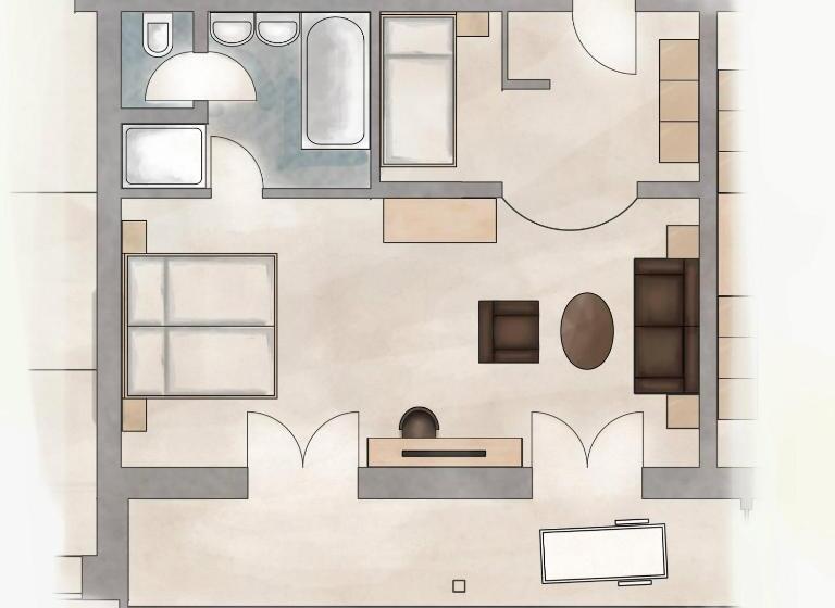 סוויטת ג'וניור, Staudacherhof History & Lifestyle