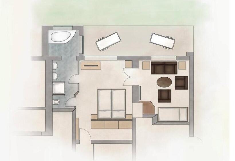 سوییت, Staudacherhof History & Lifestyle