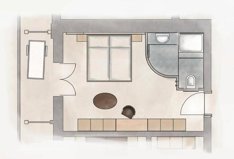 اتاق استاندارد, Staudacherhof History & Lifestyle