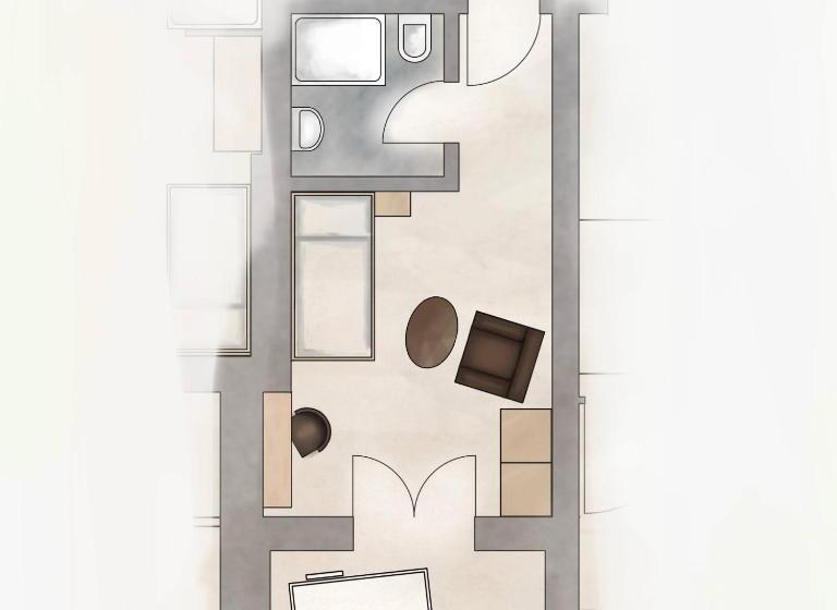 اتاق سوپریور یک تخته, Staudacherhof History & Lifestyle