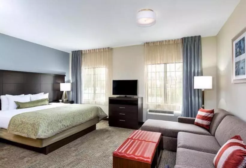 キングサイドベッドのスタンダードワンルーム, Staybridge Suites College Station, An Ihg