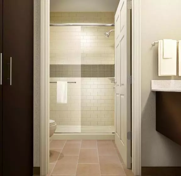 キングサイドベッドのスタンダードワンルーム, Staybridge Suites College Station, An Ihg