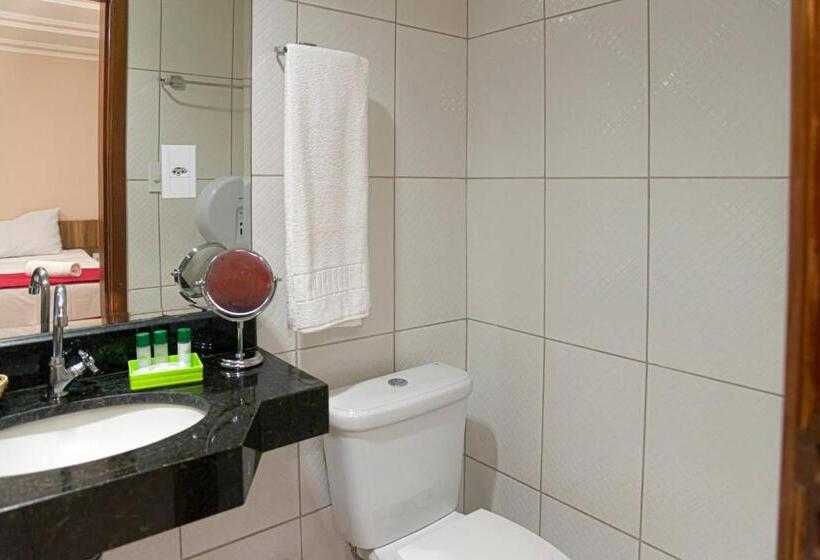 디럭스 트리플 룸, Rede Andrade Amazônia