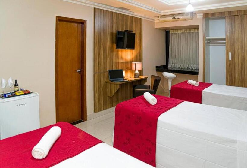 디럭스 트리플 룸, Rede Andrade Amazônia