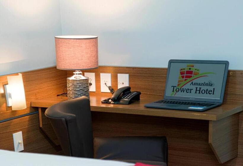 디럭스 트리플 룸, Rede Andrade Amazônia