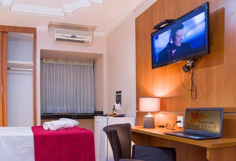 디럭스 트리플 룸, Rede Andrade Amazônia