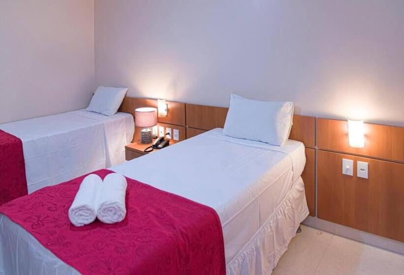 디럭스 트리플 룸, Rede Andrade Amazônia