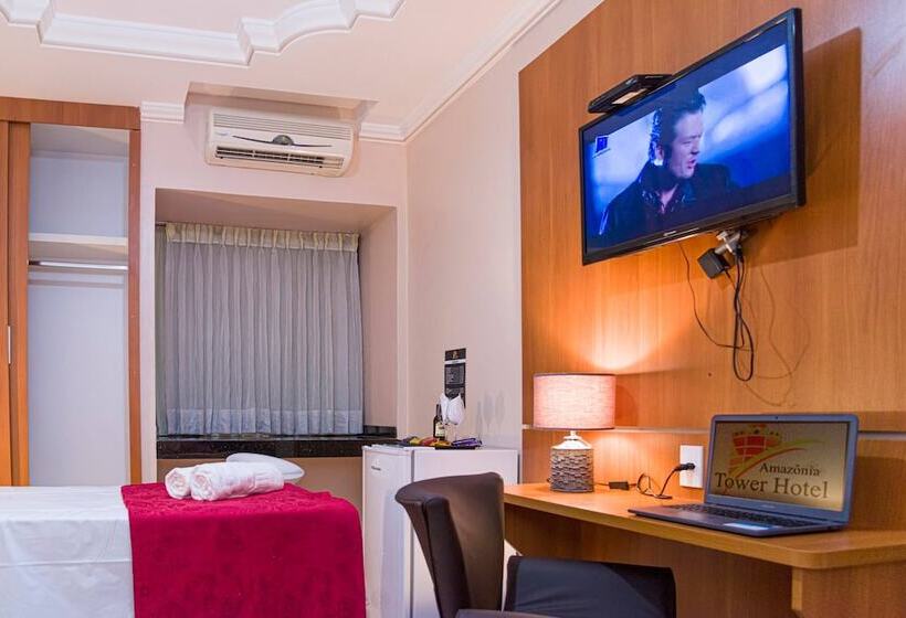 디럭스 룸, Rede Andrade Amazônia