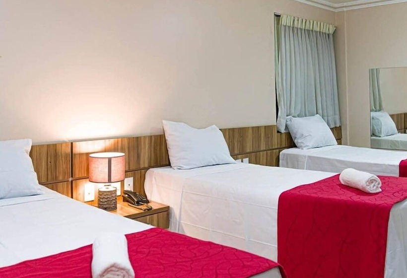Quarto Triplo Deluxe, Rede Andrade Amazônia