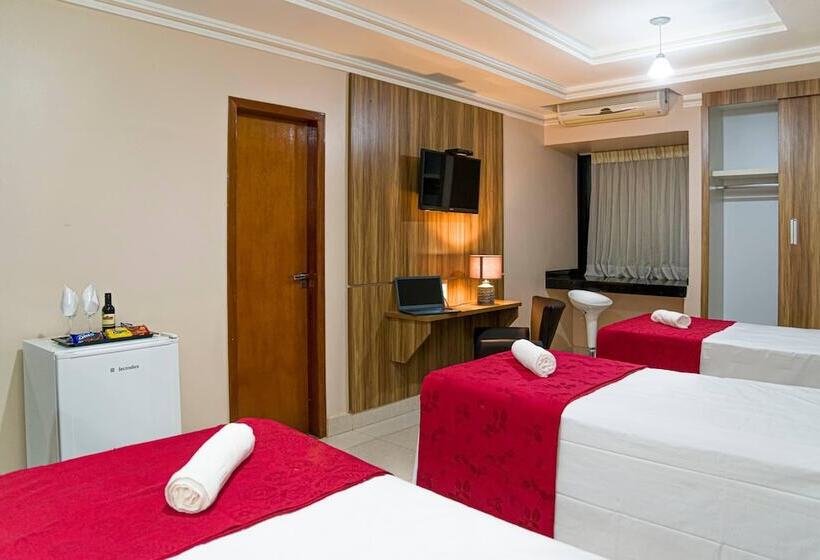 디럭스 트리플 룸, Rede Andrade Amazônia