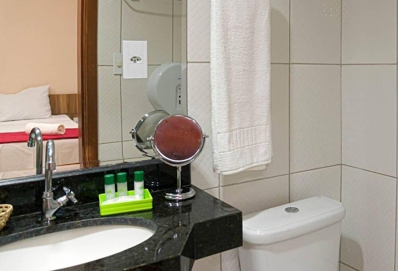 디럭스 트리플 룸, Rede Andrade Amazônia