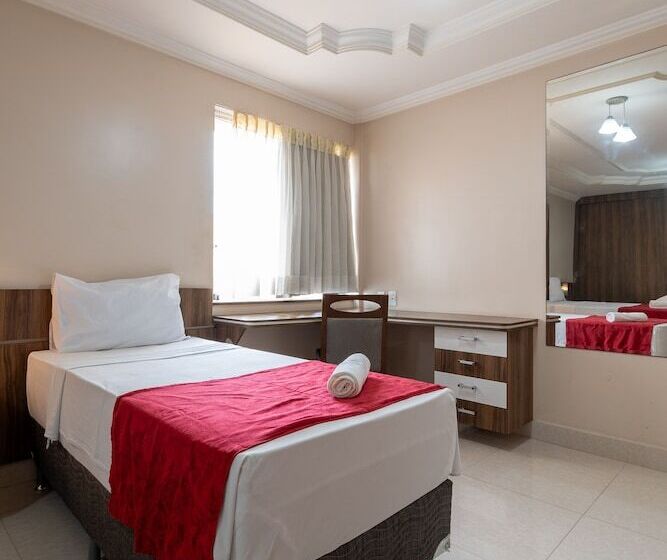 스탠다드 싱글 룸, Rede Andrade Amazônia