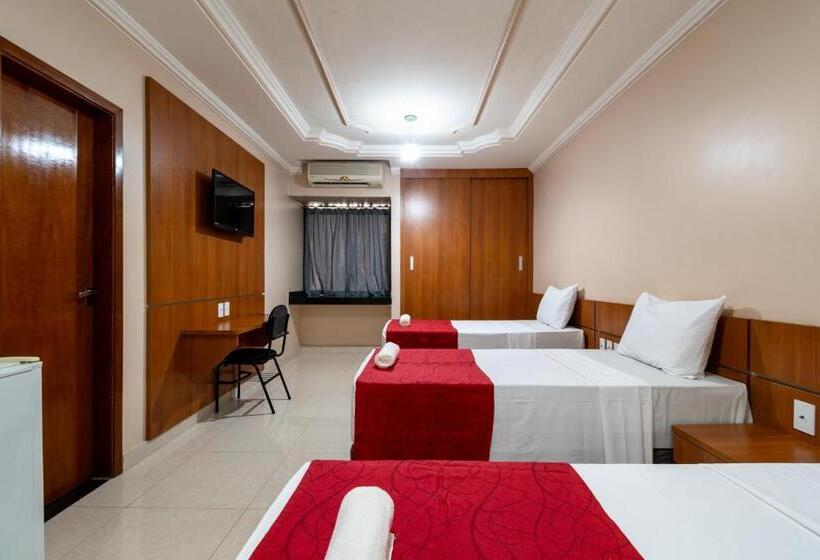 디럭스 트리플 룸, Rede Andrade Amazônia