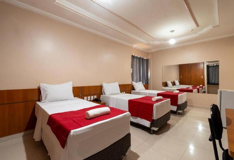 Quarto Triplo Deluxe, Rede Andrade Amazônia