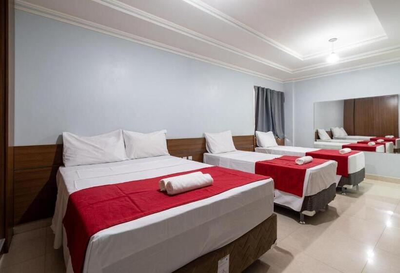 Quarto Estandar, Rede Andrade Amazônia