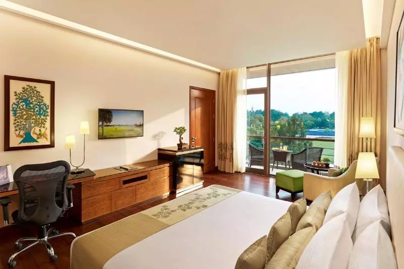 Superior-Zimmer mit Gartenblick, Taj Damdama Lake Resort & Spa, Gurugram
