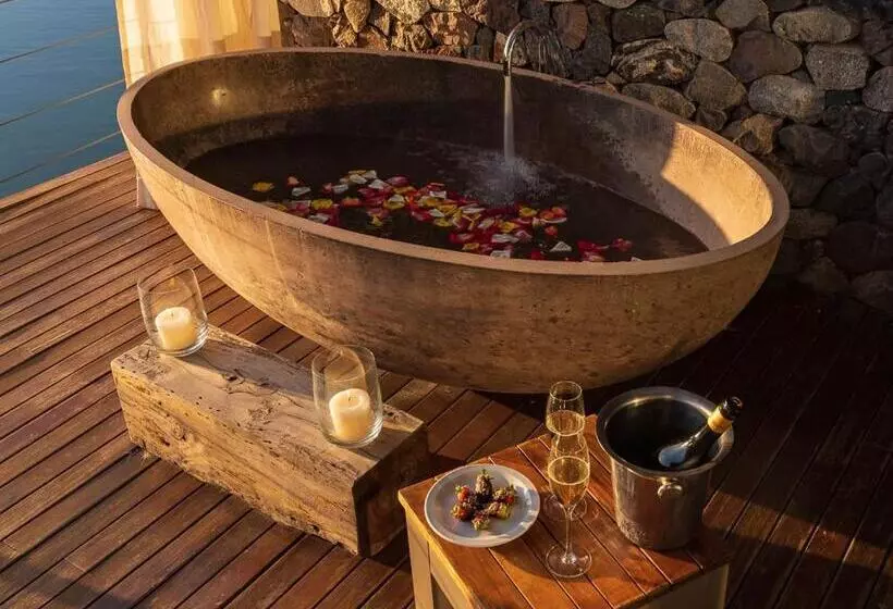 デラックスビラの１ベッドルーム, The Vines Resort & Spa