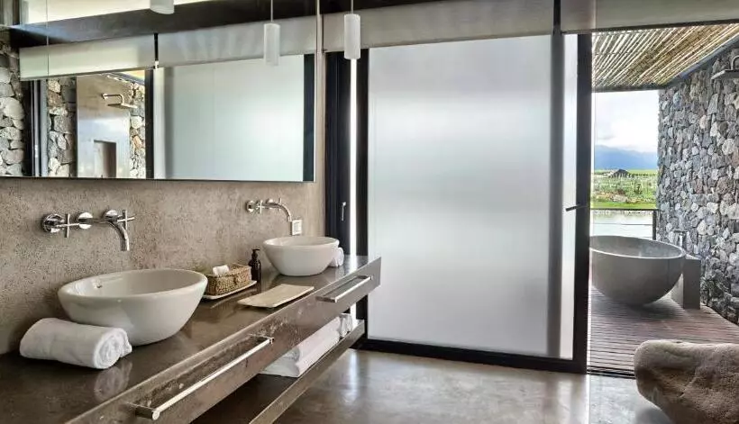 デラックスビラの１ベッドルーム, The Vines Resort & Spa