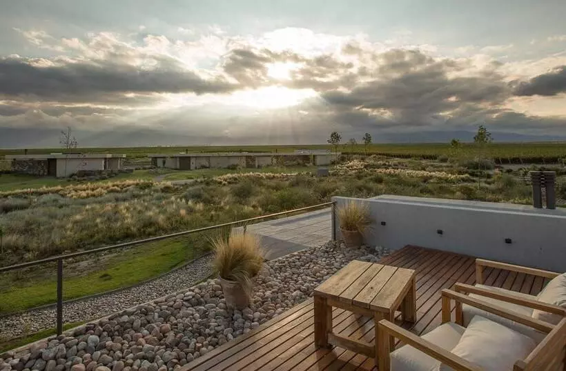 デラックスビラの１ベッドルーム, The Vines Resort & Spa