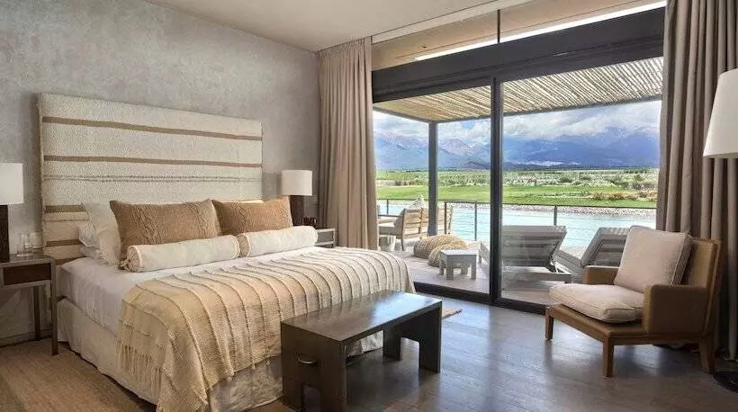 デラックスビラの１ベッドルーム, The Vines Resort & Spa