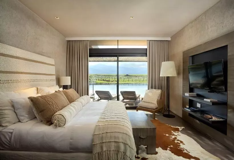 デラックスビラの１ベッドルーム, The Vines Resort & Spa
