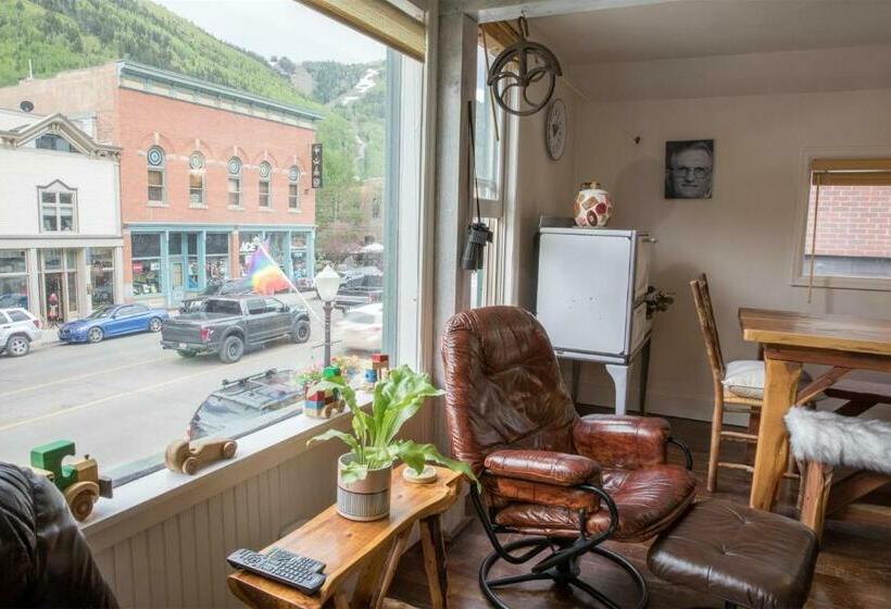דירת שני חדרים, Colorado Ave East 215   The Telluride Historic