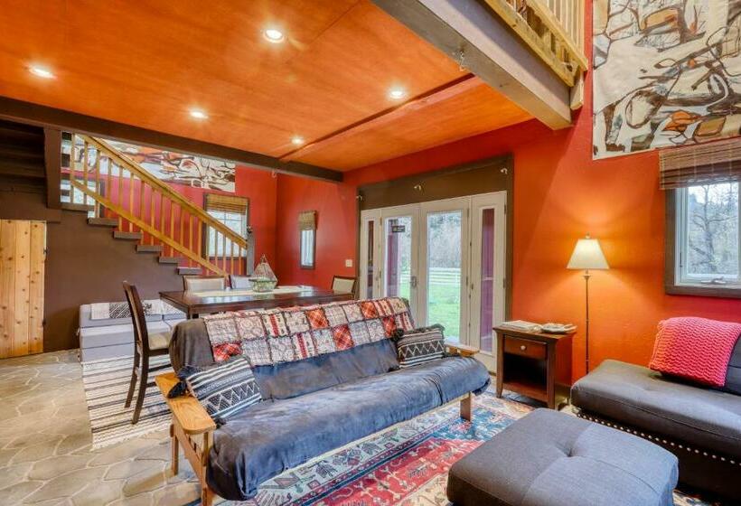 חדר סטודיו סטנדרד, Berry Glen Redwood Park Loft