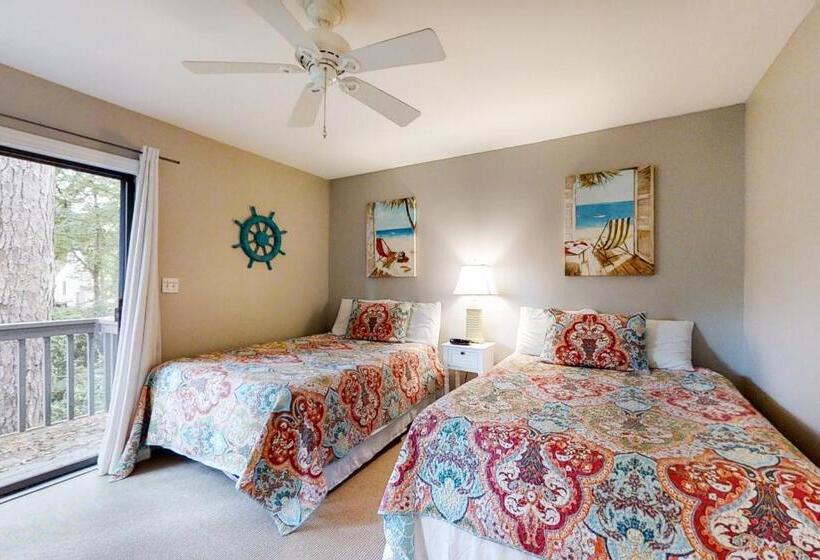 Апартаменты 3 Спальни, Hickory Cove 8