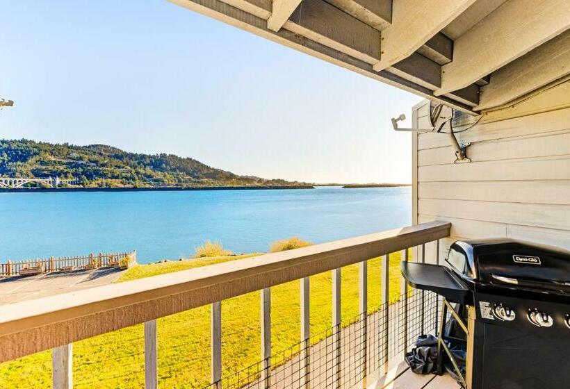 带1个卧室的公寓, Riverview Retreat