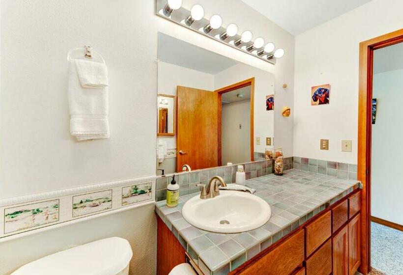 带1个卧室的公寓, Riverview Retreat