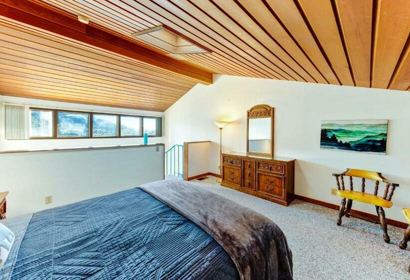 带1个卧室的公寓, Riverview Retreat