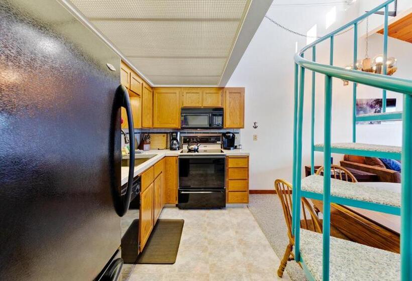 带1个卧室的公寓, Riverview Retreat