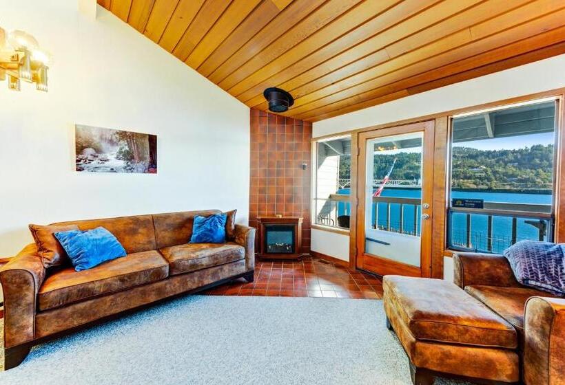 带1个卧室的公寓, Riverview Retreat