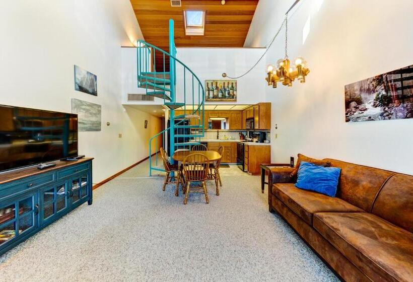 Апартаменты 1 Спальня, Riverview Retreat