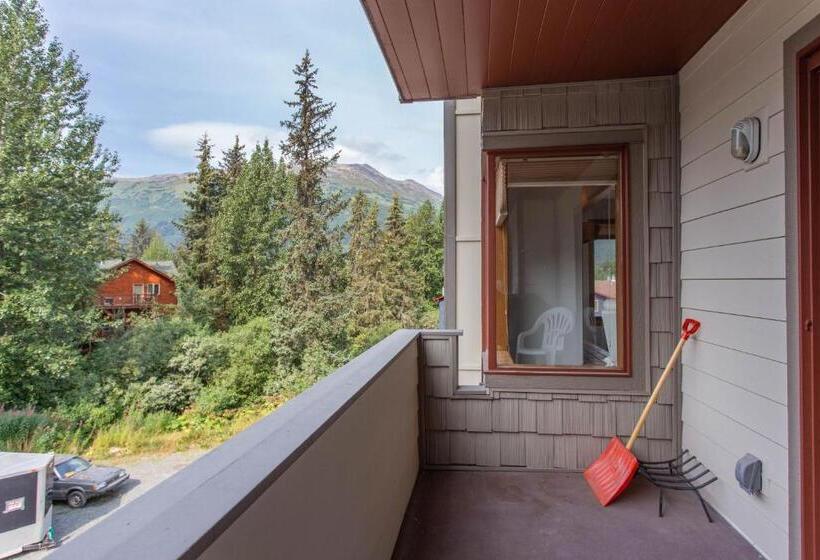 Апартаменты 1 Спальня, Timberline 208