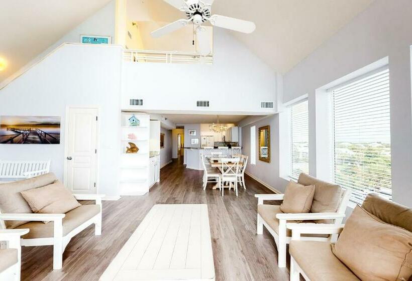 شقة 3 غرف, Tranquility On The Beach 410