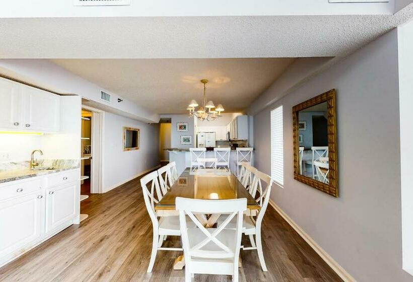 شقة 3 غرف, Tranquility On The Beach 410