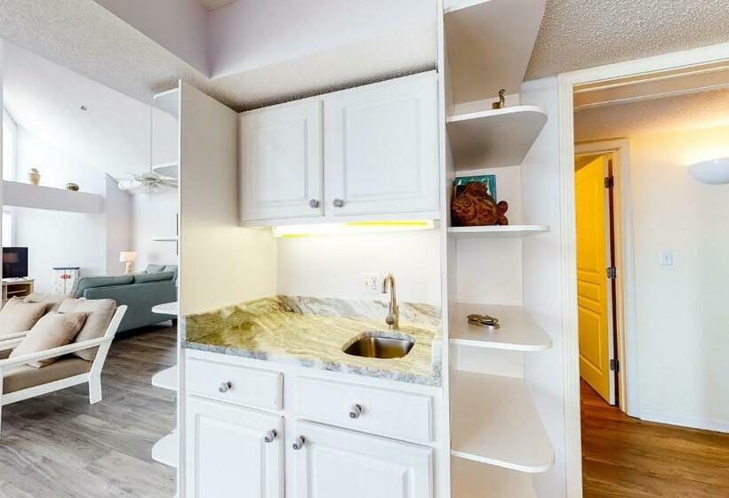 شقة 3 غرف, Tranquility On The Beach 410