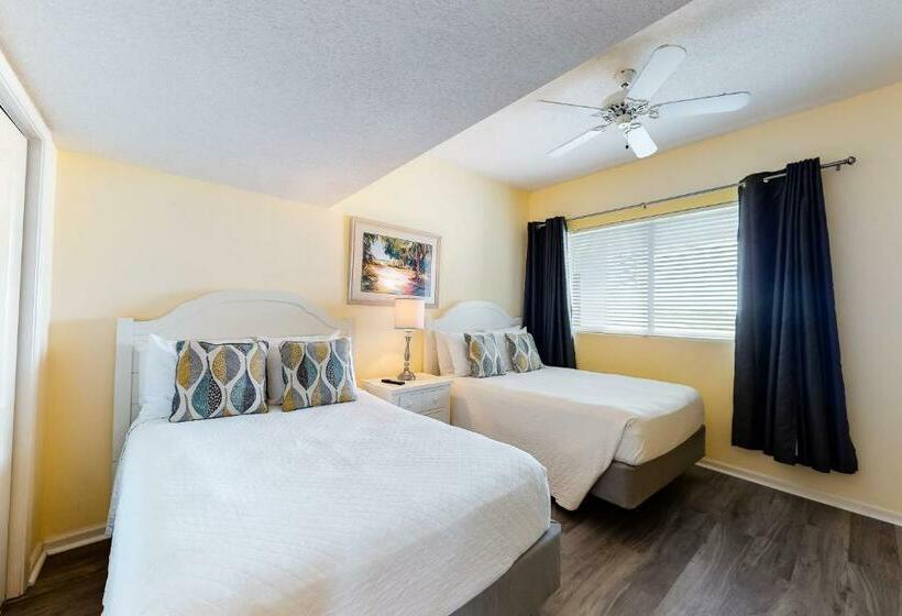 شقة 3 غرف, Tranquility On The Beach 410