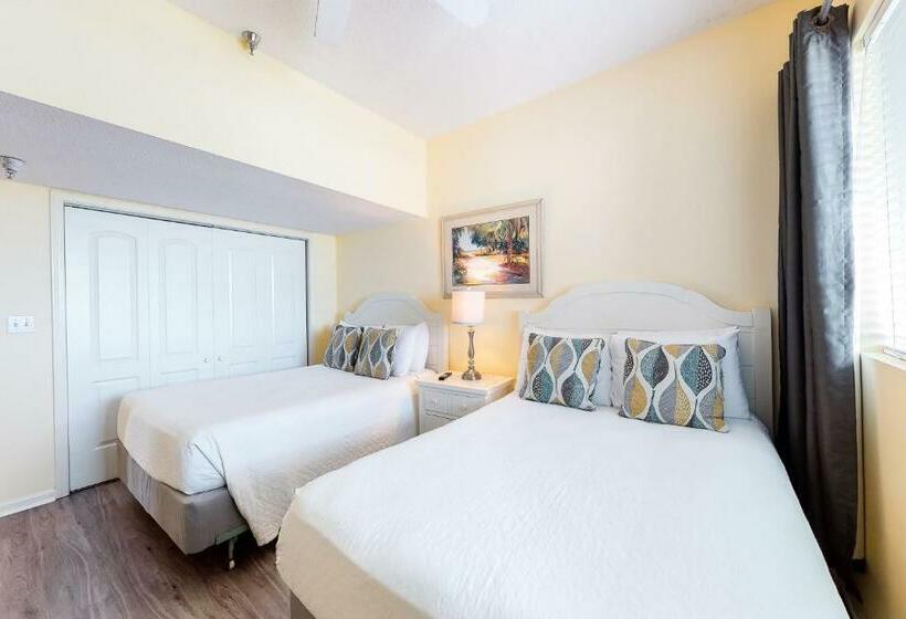 شقة 3 غرف, Tranquility On The Beach 410