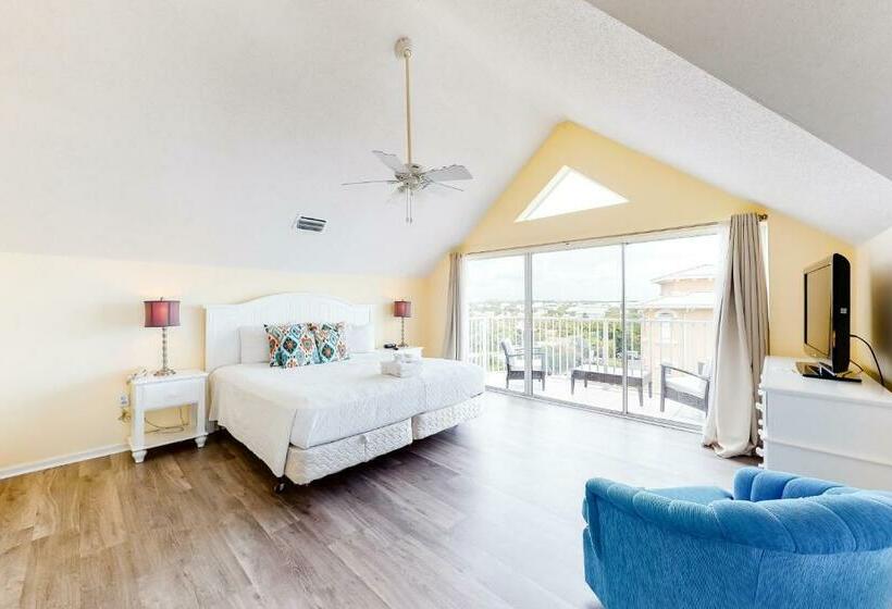 شقة 3 غرف, Tranquility On The Beach 410