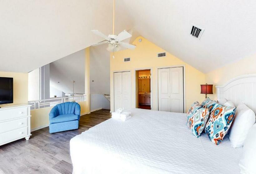 شقة 3 غرف, Tranquility On The Beach 410