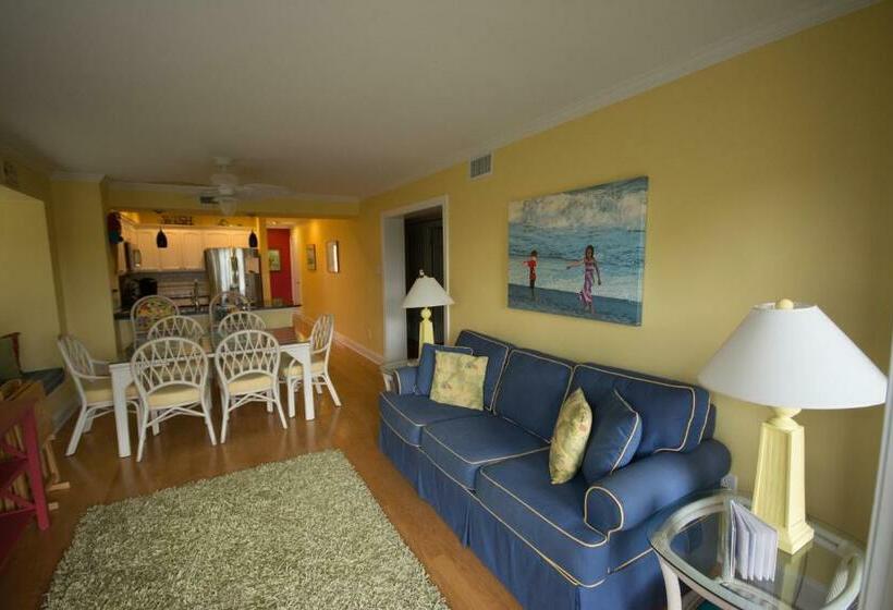 דירת שלושה חדרים, Island Beach & Racquet Club H 205